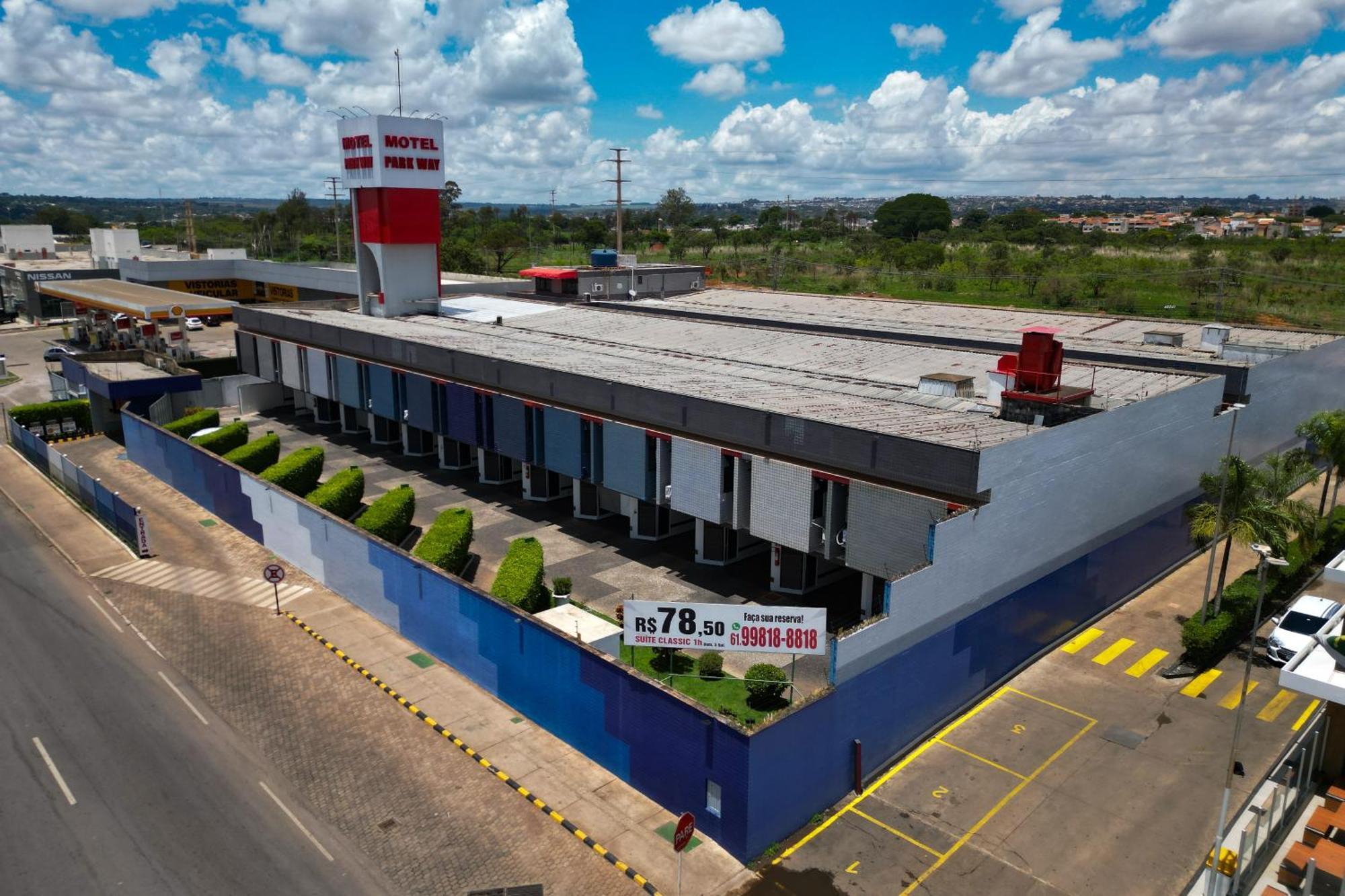 Motel Park Way Нуклео-Бандейранти Экстерьер фото